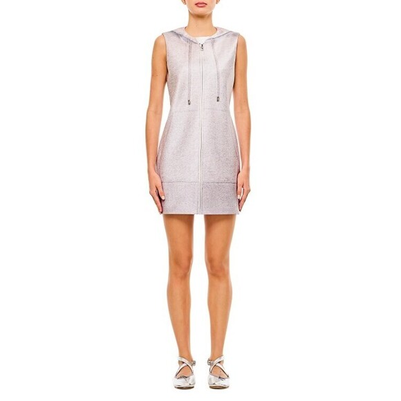 J. W. Anderson Dresses & Skirts - J. W. Anderson Grey Sleeveless Grey Mini Dress - NWT